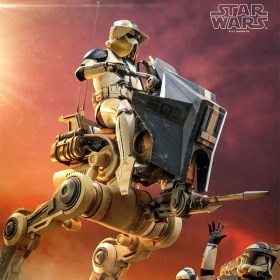 ARF Trooper & 501st Legion AT-RT Star Wars The Clone Wars 1/6 Action Figure by Hot Toys